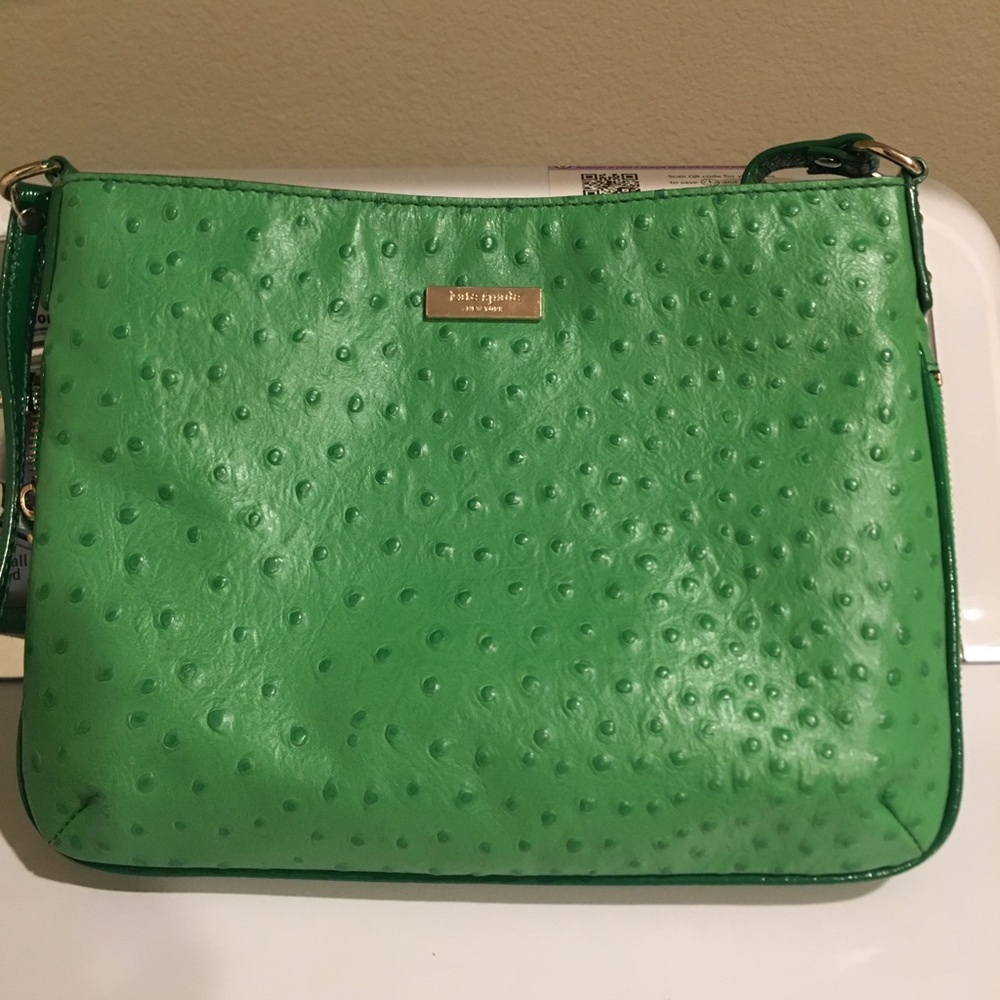 Kate Spade Kelly green shoulder bag